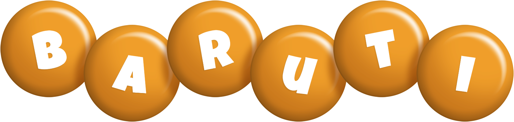 Baruti candy-orange logo