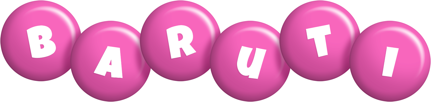 Baruti candy-pink logo