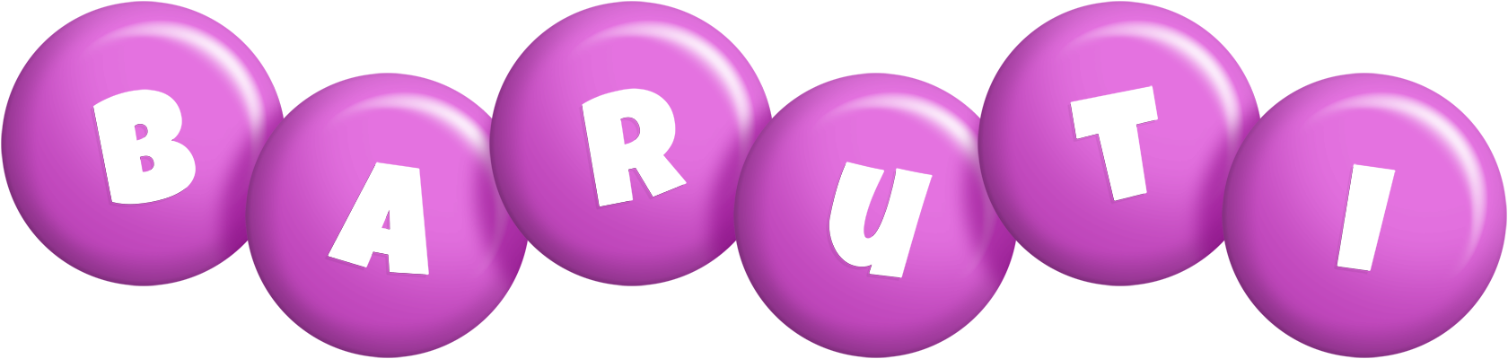 Baruti candy-purple logo