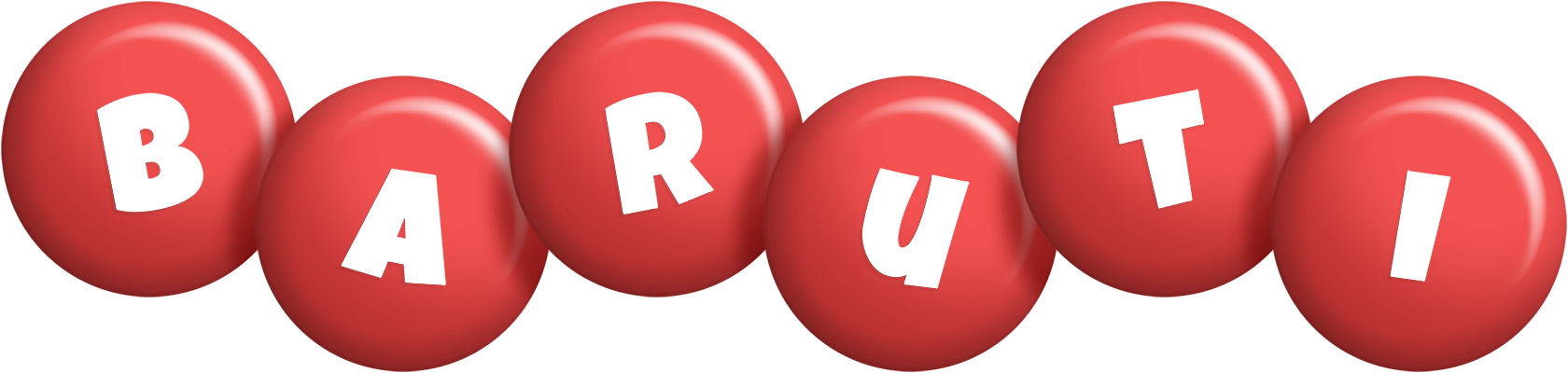 Baruti candy-red logo