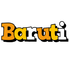 Baruti cartoon logo