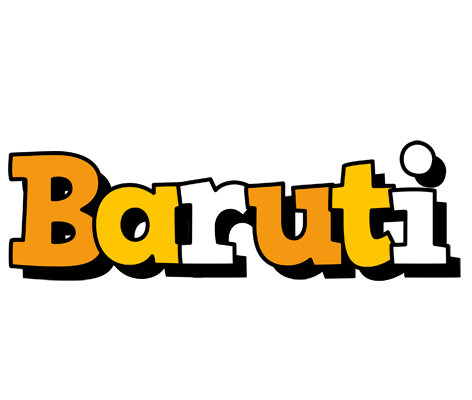 Baruti cartoon logo
