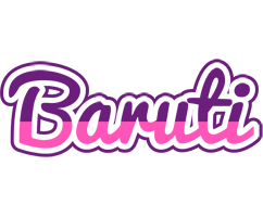 Baruti cheerful logo