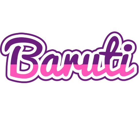 Baruti cheerful logo