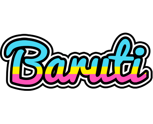 Baruti circus logo