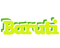 Baruti citrus logo