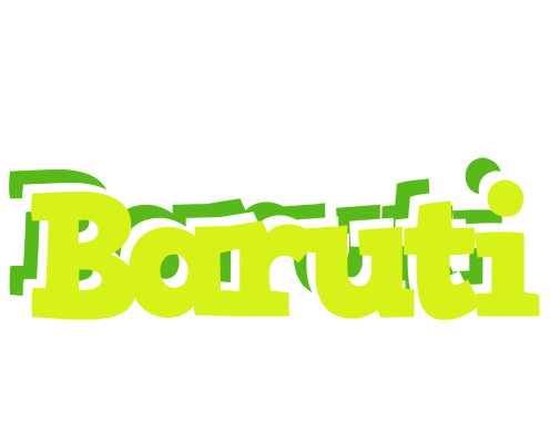 Baruti citrus logo
