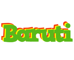 Baruti crocodile logo