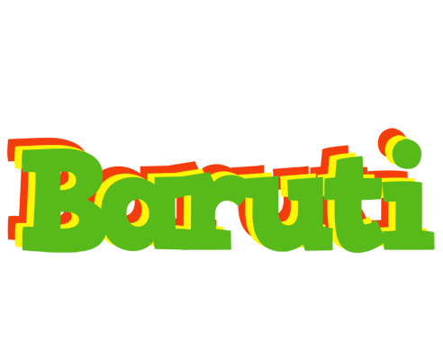 Baruti crocodile logo