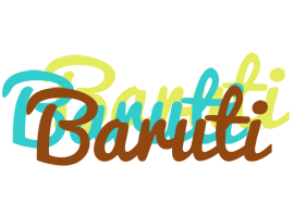 Baruti cupcake logo