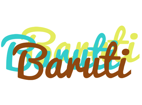Baruti cupcake logo