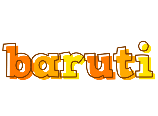 Baruti desert logo