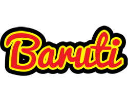 Baruti fireman logo