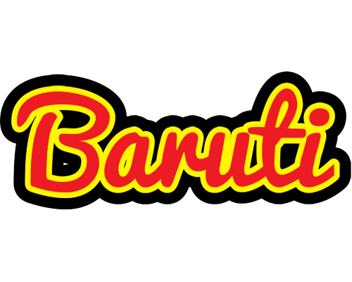 Baruti fireman logo