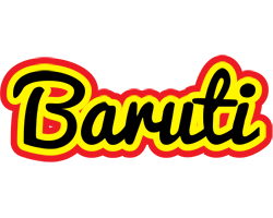 Baruti flaming logo