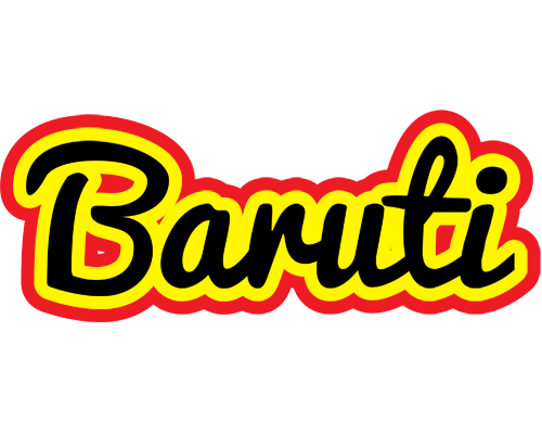 Baruti flaming logo