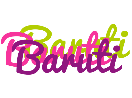 Baruti flowers logo