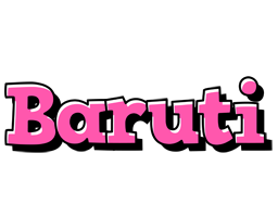 Baruti girlish logo