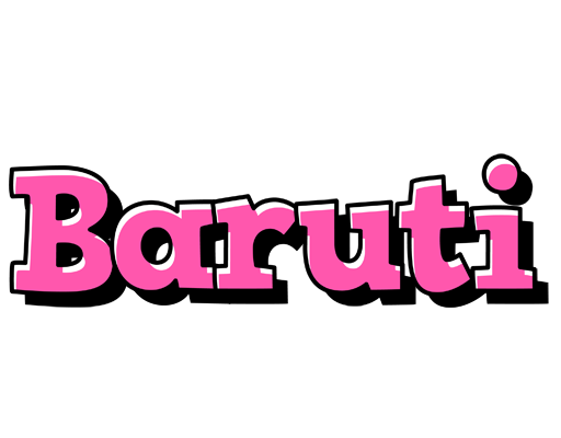 Baruti girlish logo