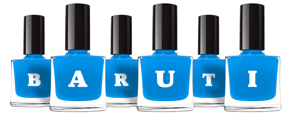 Baruti glossy logo