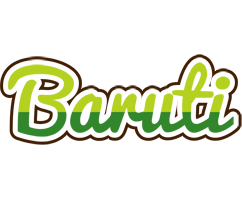 Baruti golfing logo