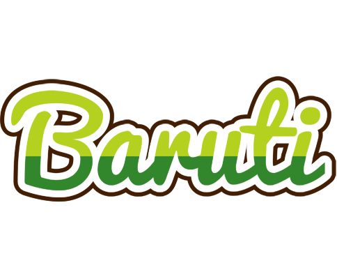 Baruti golfing logo