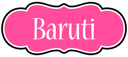 Baruti invitation logo