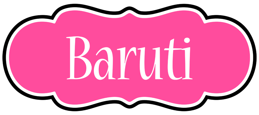 Baruti invitation logo