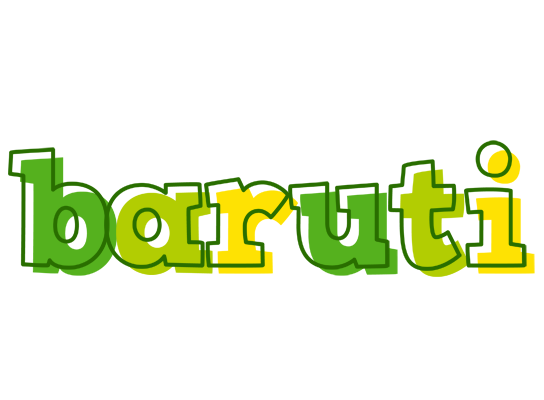 Baruti juice logo