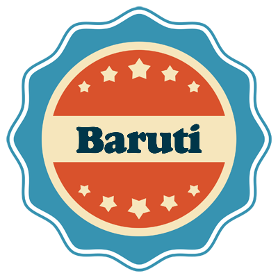 Baruti labels logo