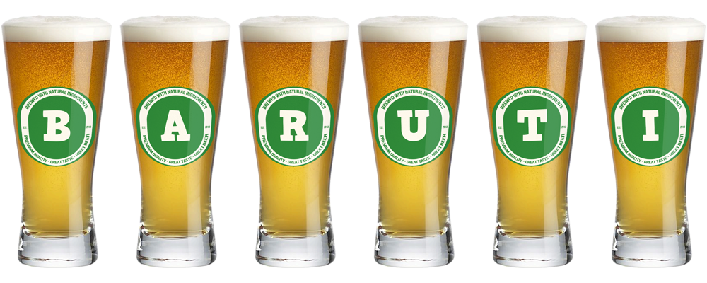 Baruti lager logo