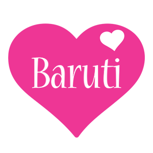 Baruti love-heart logo