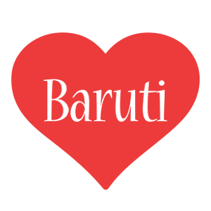 Baruti love logo