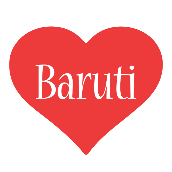 Baruti love logo