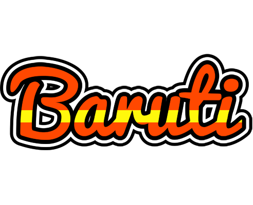 Baruti madrid logo