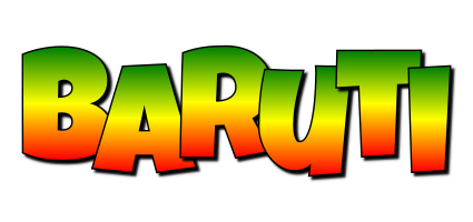 Baruti mango logo