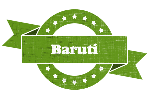 Baruti natural logo
