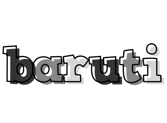 Baruti night logo