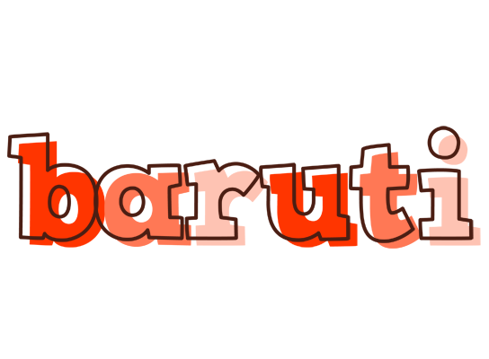 Baruti paint logo