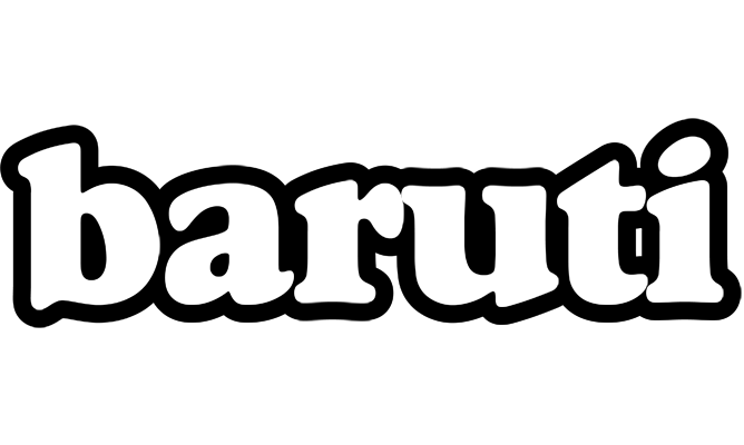 Baruti panda logo