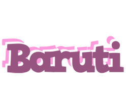 Baruti relaxing logo