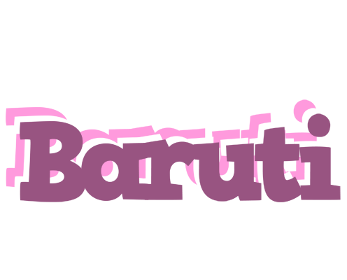 Baruti relaxing logo