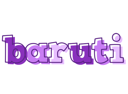 Baruti sensual logo