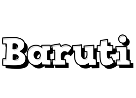 Baruti snowing logo