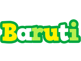 Baruti soccer logo