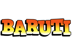 Baruti sunset logo