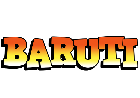 Baruti sunset logo