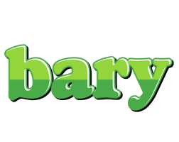 Bary apple logo