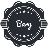 Bary badge logo