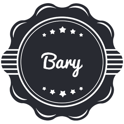 Bary badge logo